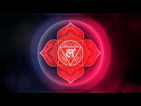 ROOT CHAKRA HEALING with Soft Hang Drum Music | Let go of Worries, Anxiety and Fears
