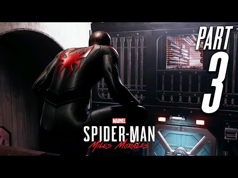 SPIDER-MAN MILES MORALES PS5 Gameplay Walkthrough Part 3 - UNCLE (Playstation 5)