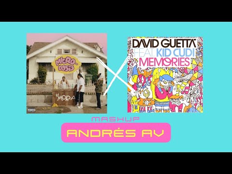 Memorias ✖︎ Memories (Andrés AV Mashup) | Mora, Jhay Cortez ✖︎ David Guetta, Kid Cudi