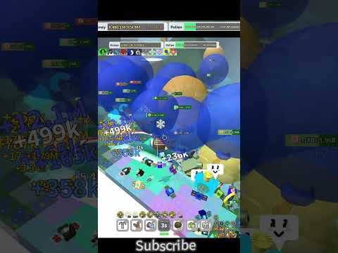 INSANE Blue Hive Boost CHANGES Bee Swarm Simulator Forever? #shorts