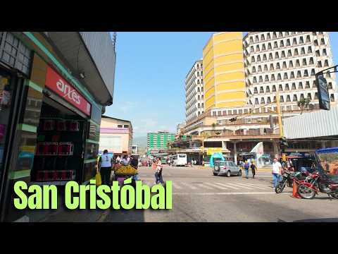 Barrio obrero , barrio San Carlos , centro San Cristóbal, #TACHIRA #Venezuela #roadtrip #4k