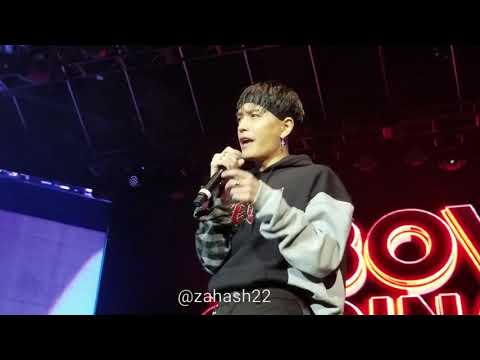 Simon D 쌈디 - Looking Fine AF Drinking Water (AOMG in Toronto)