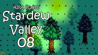 Let's Play Stardew Valley 1.1 - Ep. 08: The Wizard's Magical "Potion"