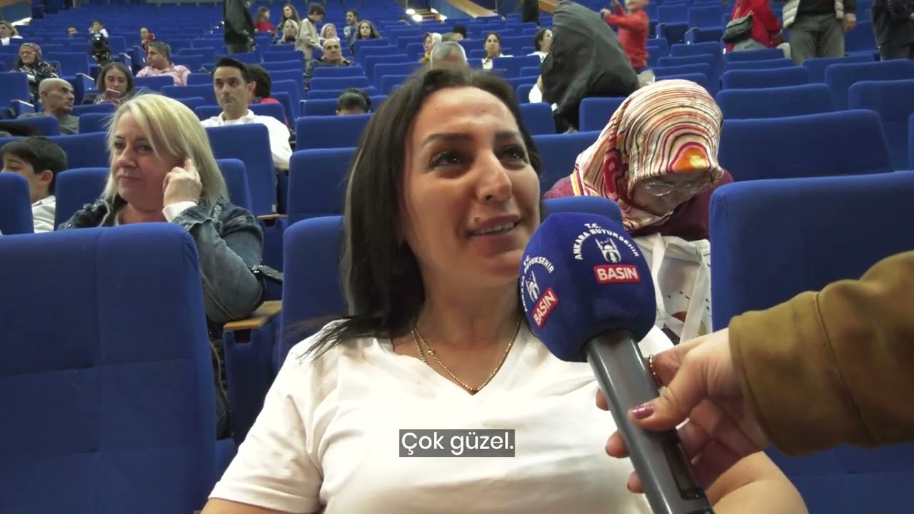 “Ulusal Egemenlik Destanı Müzikli Anlatı”, Kocatepe Kültür Merkezi’nde izleyicilerle buluştu.