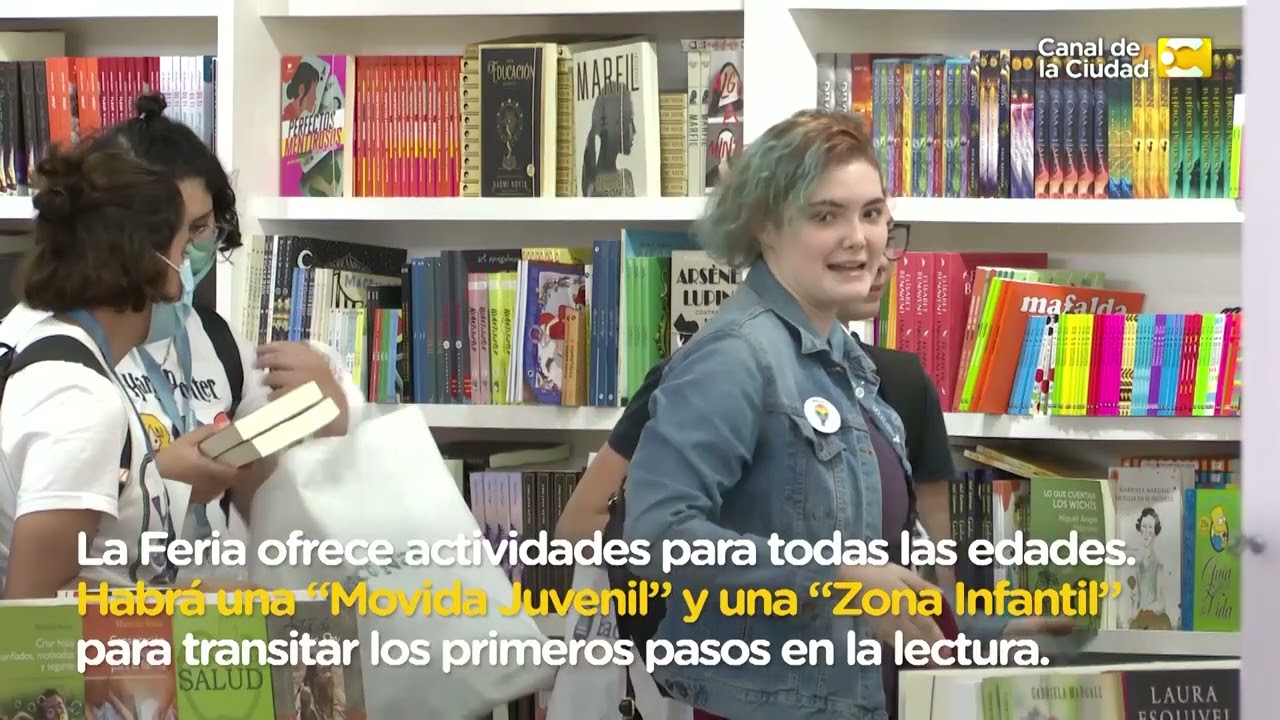 Feria del Libro | Ezequiel Martínez parte 2
