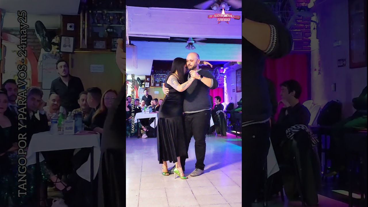Video thumbnail for Hebe Martinez y Gabriel Di Prinzio. Pa que bailen los muchachos (Tango Bardo) Si sos brujo 24may25