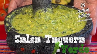 El sabor latino