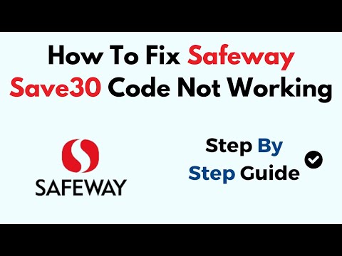 Save30 Safeway