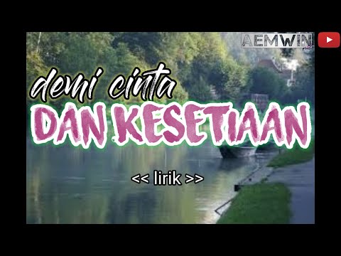 Lagu GENTABUANA (DEMI CINTA DAN KESETIAAN) nostalgia INDOSIAR