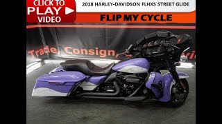 Video Thumbnail for 2018 Harley-Davidson Touring Street Glide Special