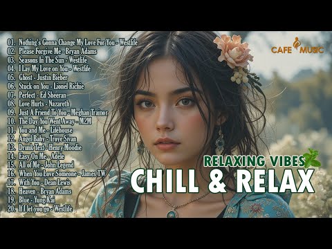 The Most Beautiful Acoustic Love Songs 🎶 Chill & Relaxing Pop Ballads