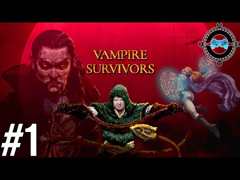 Chronos Plays Vampire Survivors Episode #1 (Twitch VOD/Blind Let's Play)