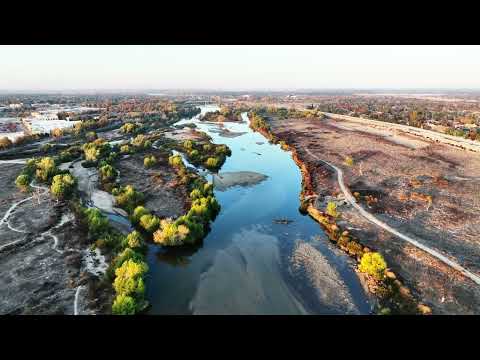 The Receding Kern River 4K