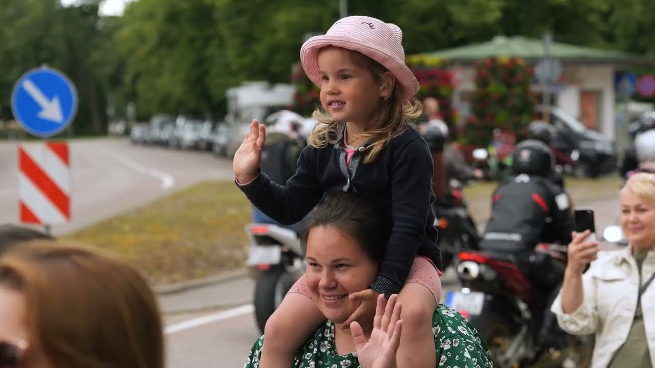 Motobraucēju saiets Ventspilī &#8211; Kurland Bike Meet 2025