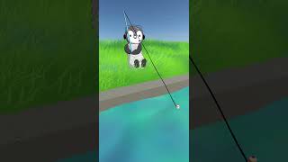 釣れないね #animation #Shorts