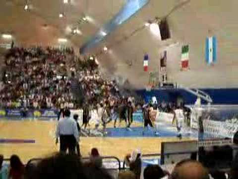 Upea Capo D'Orlando Vs Montegranaro- ultimi 30 secondi 1° T