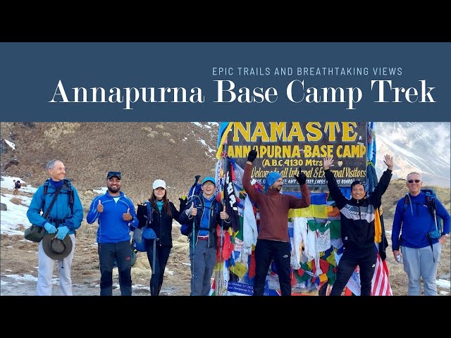 Budget Annapurna Base Camp Trek Video
