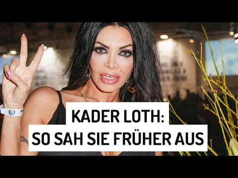 Dschungelcamp 2017 - So sah KADER LOTH FRÜHER aus!