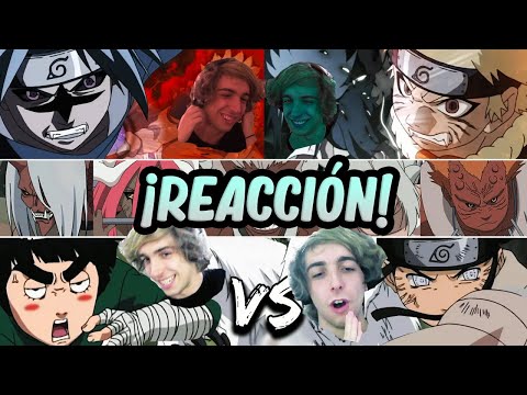 EL MEJOR RAP DE NARUTO NO HAY DISCUSIÓN | 5 del Sonido vs Equipo Genin || Rescate a Sasuke Rap | Kba