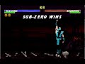 MKTX Classic Sub Zero UMK3 Brutality