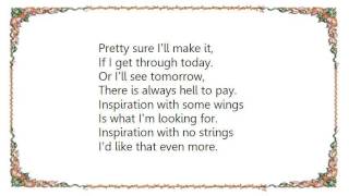 Guy Clark - The High Price of Inspiration Lyrics