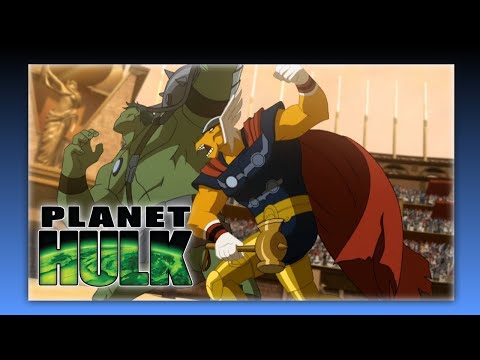 Beta Ray Bill vs. Hulk