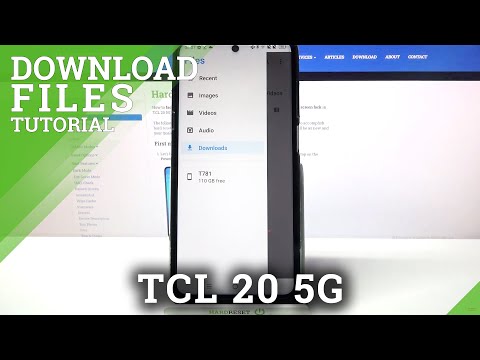 How to Find Downloads in TCL 20 5G – Find Downloaded Files