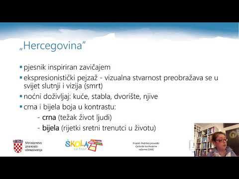 Hrvatski jezik 4. r. SŠ - Antun Branko Šimić: "Preobraženja"