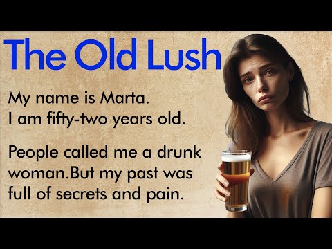 The Old Lush | Spoken English ✅ Learn English Through Stories (A1–A2 Level) ✅
