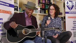 Interview Eric Bibb - Présentation de l'album "Global Griot" et session acoustique
