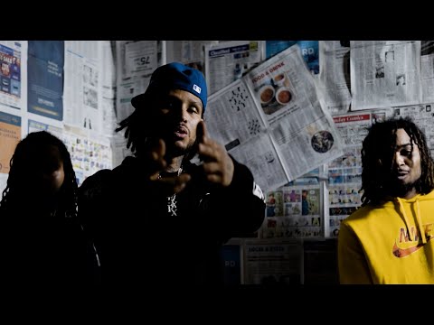 Bandgod Rezkless x JohnDoe78 - PRESSIN (Directed by Mike Winters)