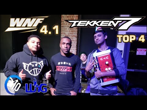 WNF 4.1 x OC - TEKKEN 7 TOP 4 - Happy 10 Years LUYG!
