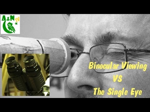 Binocular Viewing VS The Single Eye