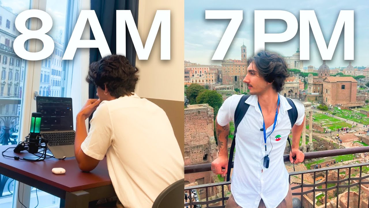 POV: você tem 21 anos e foi para a ITÁLIA atrás de negócios