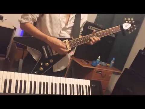 Bat Country Guitar Solo Guitar/Keyboard Cover