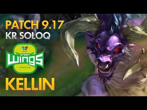 Jin Air Kellin - Alistar Support - KDA 4/2/20