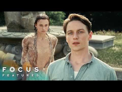 Cecilia Jumps Into the Fountain While Robbie Watches