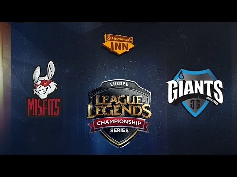 MSF vs. GIA - EU LCS 2017 Spring Split 2017 W1D2 [GER]