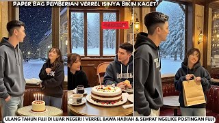 Download lagu Fuji Celebrates Birthday Abroad! Verrel Brings Mysterious Paper Bag, Fans Wonder, 'What's Inside?' π mp3 Download lagu Fuji Celebrates Birthday Abroad! Verrel Brings Mysterious Paper Bag, Fans Wonder, 'What's Inside?' π mp3