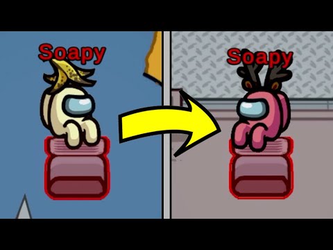 Among Us 15 Player Lobby Update - All New Colors Venting