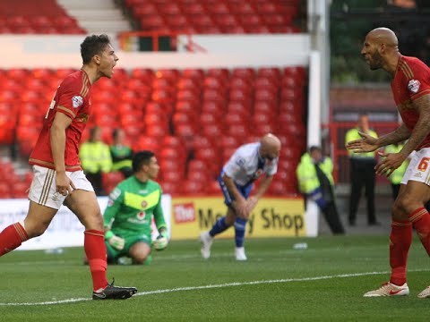 Highlights: Forest 3-4 Walsall (11.08.15)