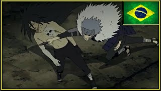 Madara vs Naruto Sasuke Tobirama e todas as Bestas de Cauda Dublado - Naruto Shippuden Dublado