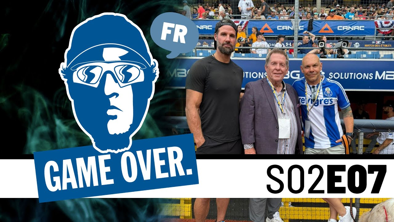 Game Over en Direct Du Stade Canac