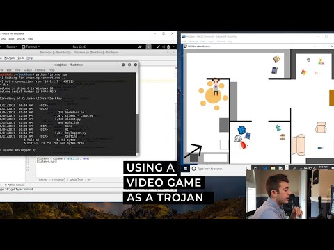 Creating A Computer Trojan In Python Python For Cybersecurity Project 3