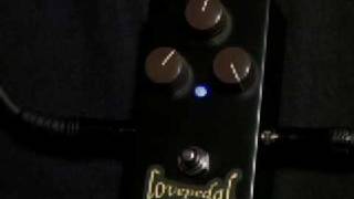 Video thumbnail for LovePedal Eternity Overdrive DRRI by ProGuitarShopDemos