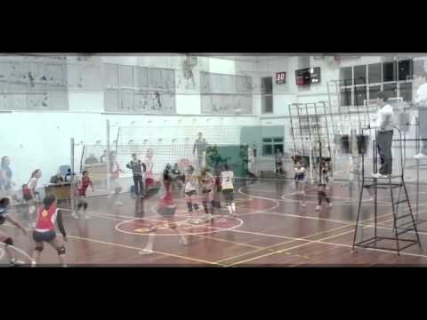 BAGLIO BORGESATI -  MONDELLO VOLLEY  1-3    25-21 21-25 20-25 12-25