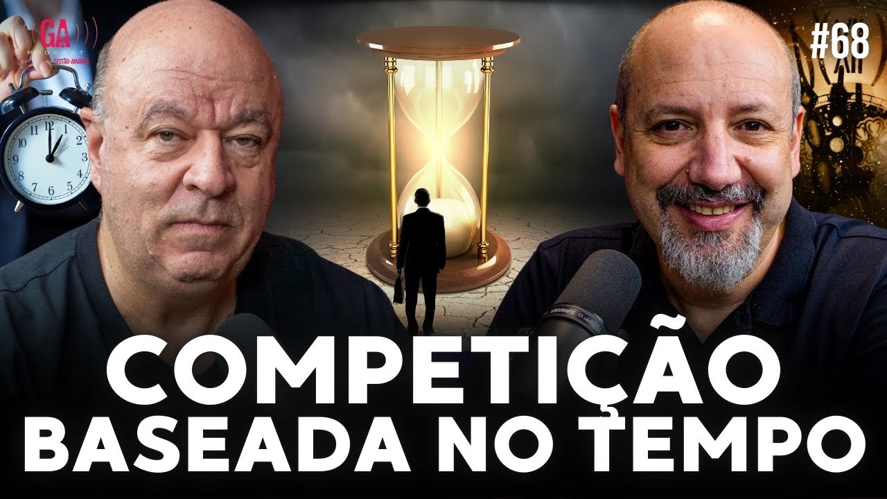 COMPETIÇÃO BASEADA NO TEMPO: A NOVA REGRA PARA VENCER NO MERCADO | Salibi e Magaldi #68