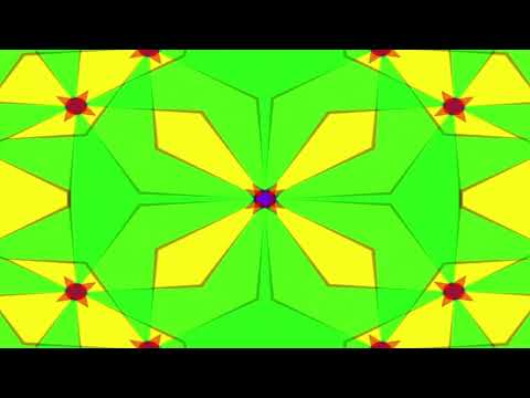 Club Visuals 1155 - Kaleida Colors VJ Loop