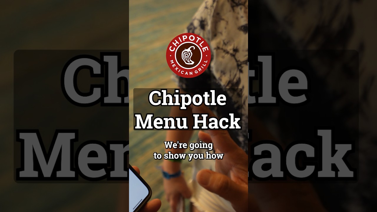 Chipotle 3$ Burrito HACK Ft. @HJF