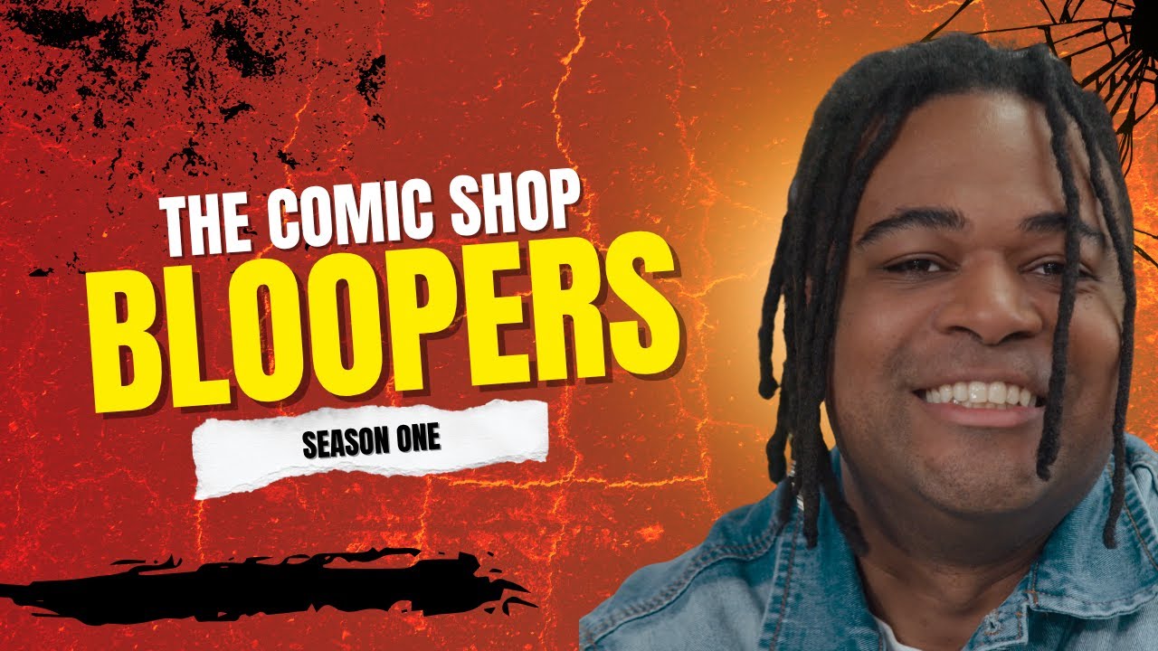 The Comic Shop (Workplace Comedy) | BLOOPER REEL!